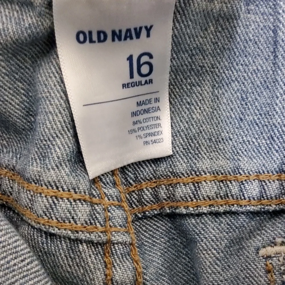 Old Navy Kids  Blue Jeans Size 16R